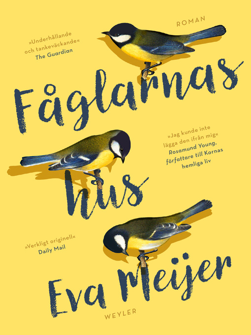 Titeldetaljer för Fåglarnas hus av Eva Meijer - Tillgänglig